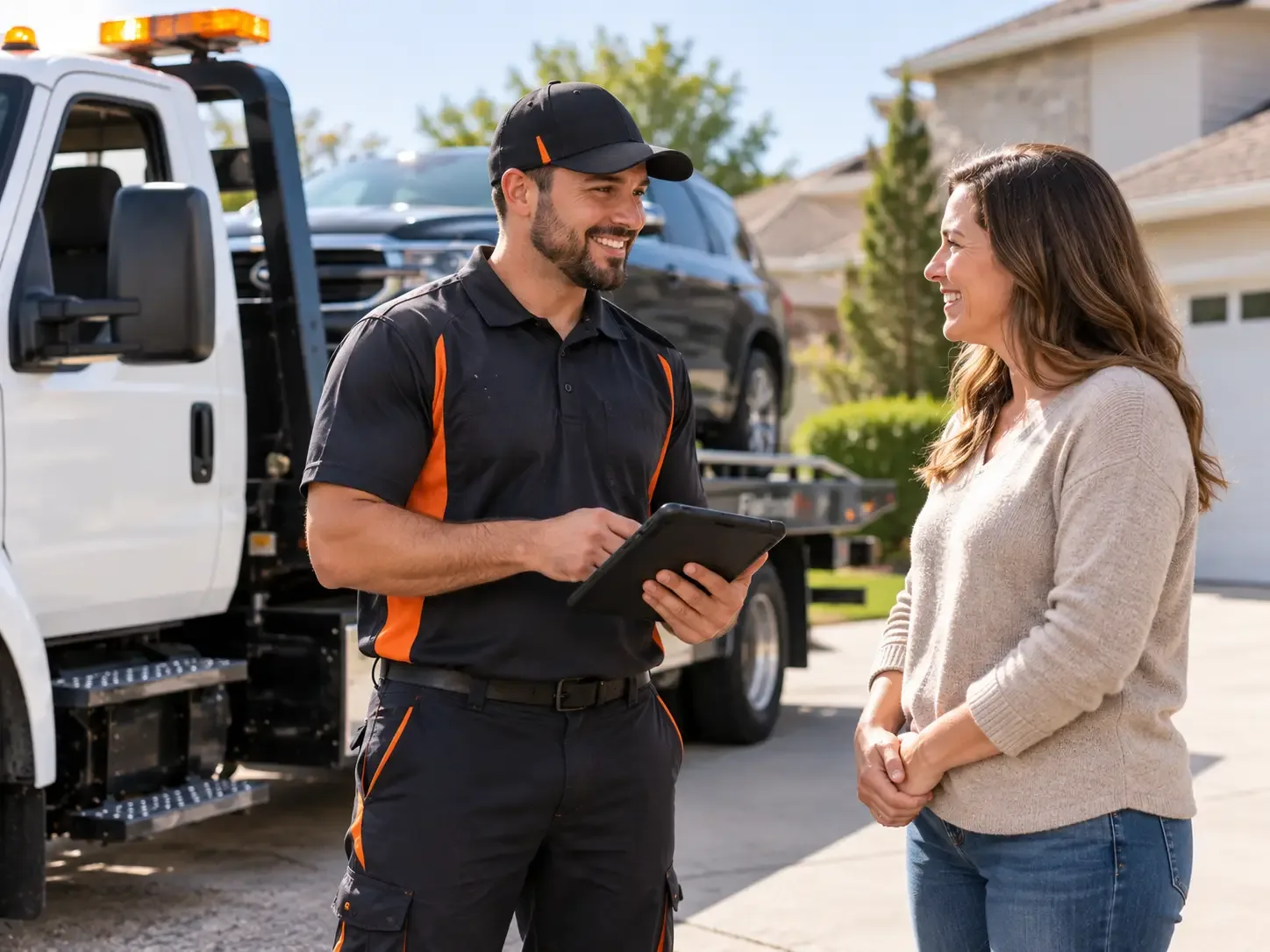 Flatbed Towing Dublin, IN FAQs